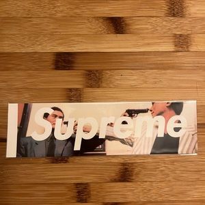 Supreme Killer Box Logo Sticker